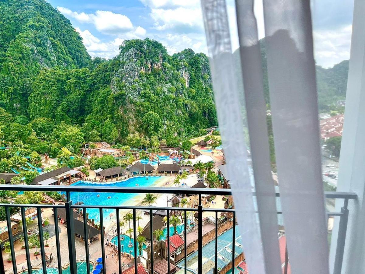 Hotspring 2 Room 1512 Suite Sunway Onsen With Theme Park View 4 Pax تامبون المظهر الخارجي الصورة