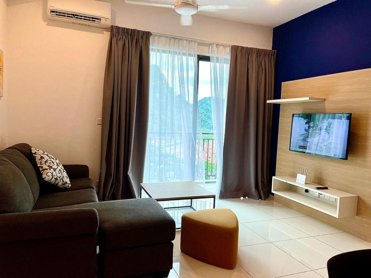 Hotspring 2 Room 1512 Suite Sunway Onsen With Theme Park View 4 Pax تامبون المظهر الخارجي الصورة