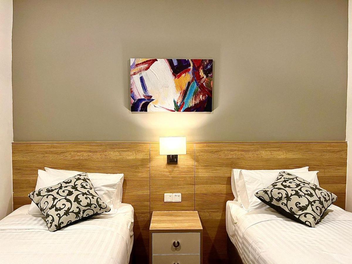 Hotspring 2 Room 1512 Suite Sunway Onsen With Theme Park View 4 Pax تامبون المظهر الخارجي الصورة