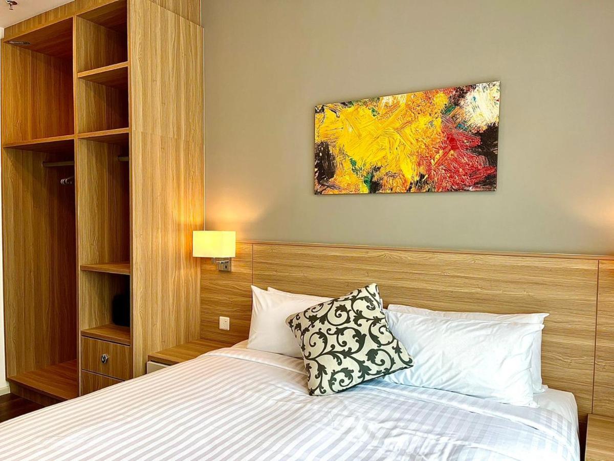 Hotspring 2 Room 1512 Suite Sunway Onsen With Theme Park View 4 Pax تامبون المظهر الخارجي الصورة