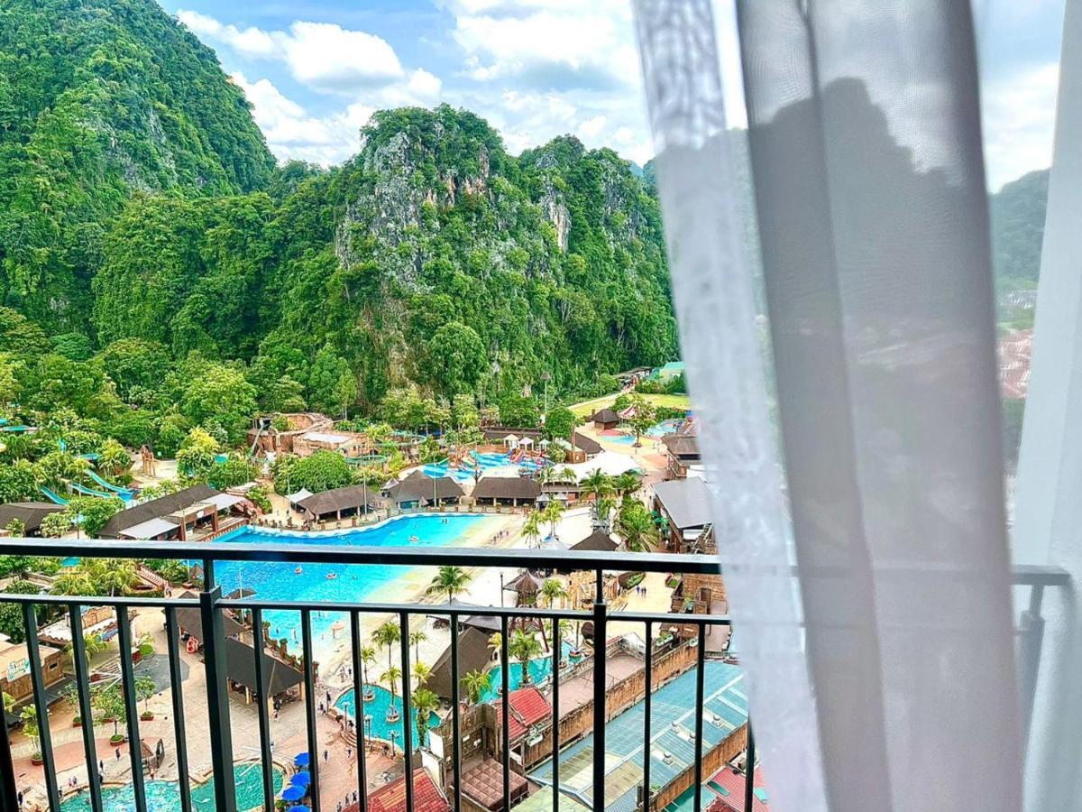 Hotspring 2 Room 1512 Suite Sunway Onsen With Theme Park View 4 Pax تامبون المظهر الخارجي الصورة