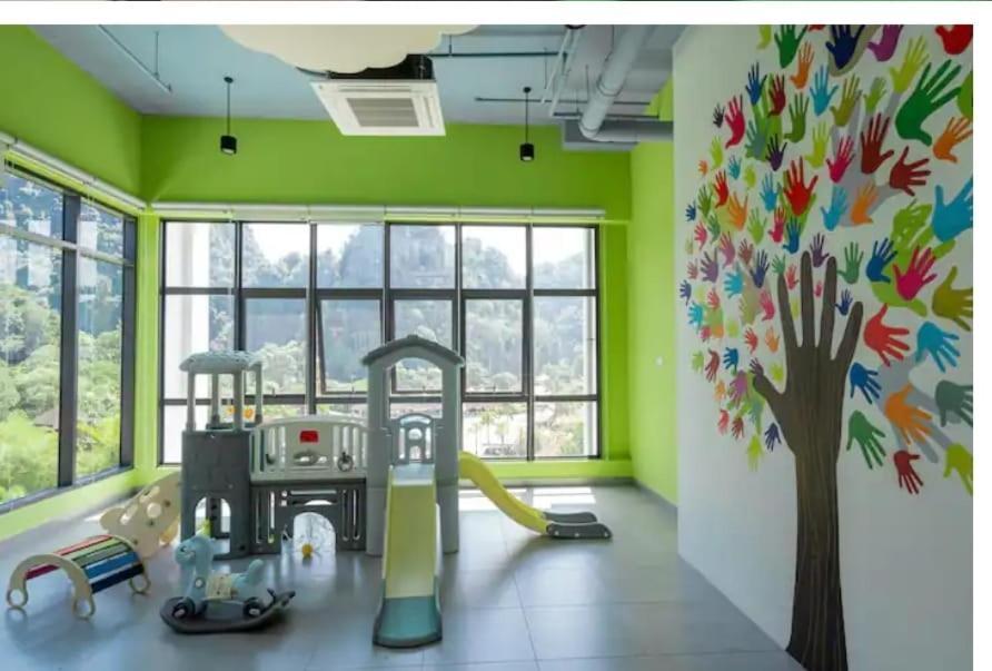 Hotspring 2 Room 1512 Suite Sunway Onsen With Theme Park View 4 Pax تامبون المظهر الخارجي الصورة