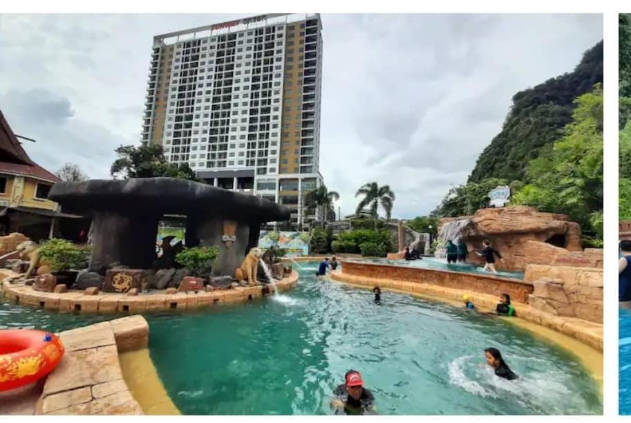 Hotspring 2 Room 1512 Suite Sunway Onsen With Theme Park View 4 Pax تامبون المظهر الخارجي الصورة