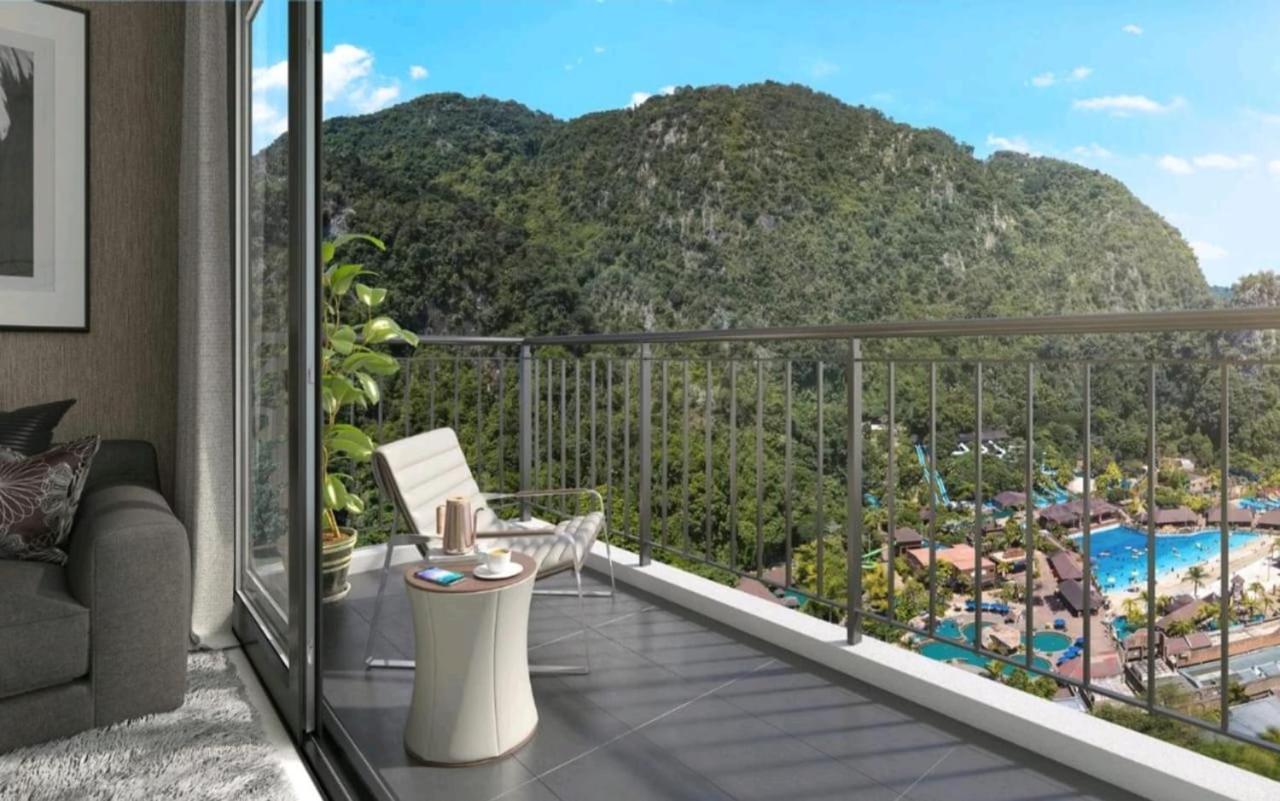 Hotspring 2 Room 1512 Suite Sunway Onsen With Theme Park View 4 Pax تامبون المظهر الخارجي الصورة