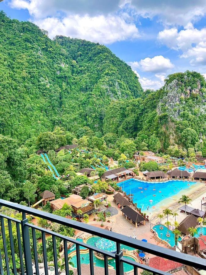 Hotspring 2 Room 1512 Suite Sunway Onsen With Theme Park View 4 Pax تامبون المظهر الخارجي الصورة