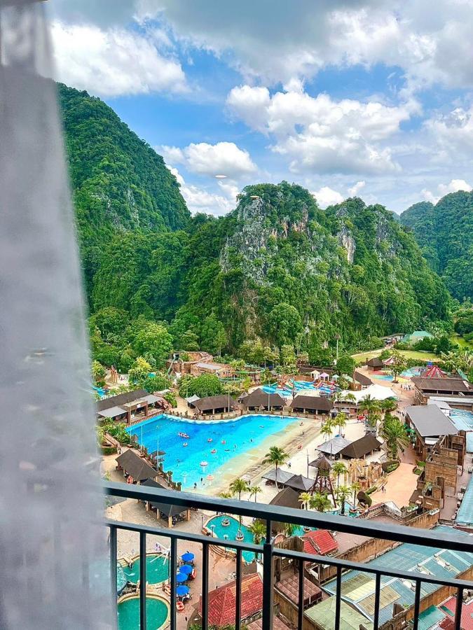 Hotspring 2 Room 1512 Suite Sunway Onsen With Theme Park View 4 Pax تامبون المظهر الخارجي الصورة