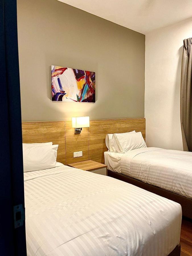 Hotspring 2 Room 1512 Suite Sunway Onsen With Theme Park View 4 Pax تامبون المظهر الخارجي الصورة