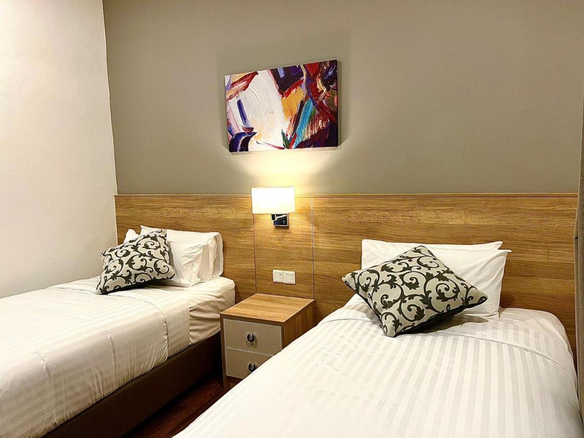 Hotspring 2 Room 1512 Suite Sunway Onsen With Theme Park View 4 Pax تامبون المظهر الخارجي الصورة