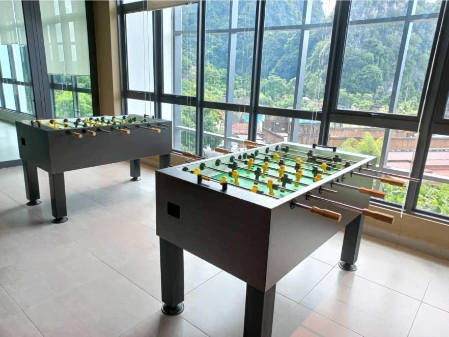 Hotspring 2 Room 1512 Suite Sunway Onsen With Theme Park View 4 Pax تامبون المظهر الخارجي الصورة