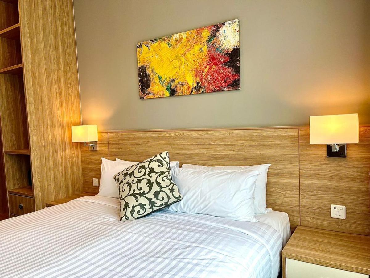 Hotspring 2 Room 1512 Suite Sunway Onsen With Theme Park View 4 Pax تامبون المظهر الخارجي الصورة