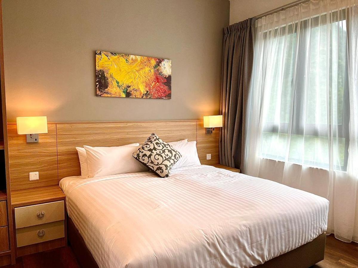 Hotspring 2 Room 1512 Suite Sunway Onsen With Theme Park View 4 Pax تامبون المظهر الخارجي الصورة