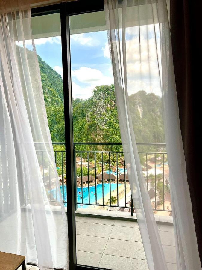 Hotspring 2 Room 1512 Suite Sunway Onsen With Theme Park View 4 Pax تامبون المظهر الخارجي الصورة