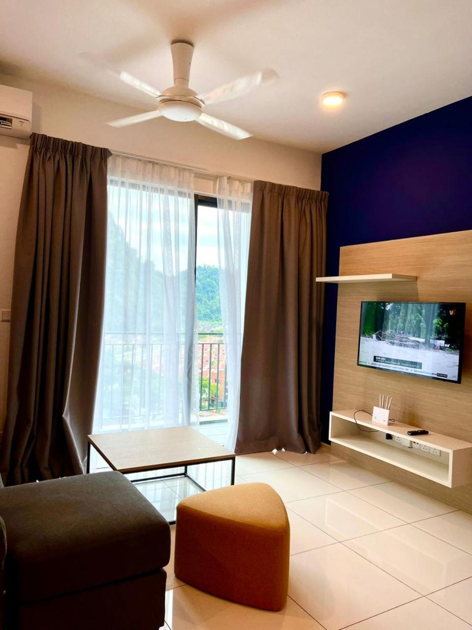 Hotspring 2 Room 1512 Suite Sunway Onsen With Theme Park View 4 Pax تامبون المظهر الخارجي الصورة