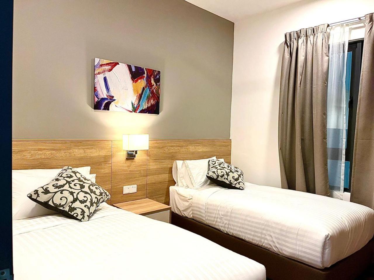 Hotspring 2 Room 1512 Suite Sunway Onsen With Theme Park View 4 Pax تامبون المظهر الخارجي الصورة