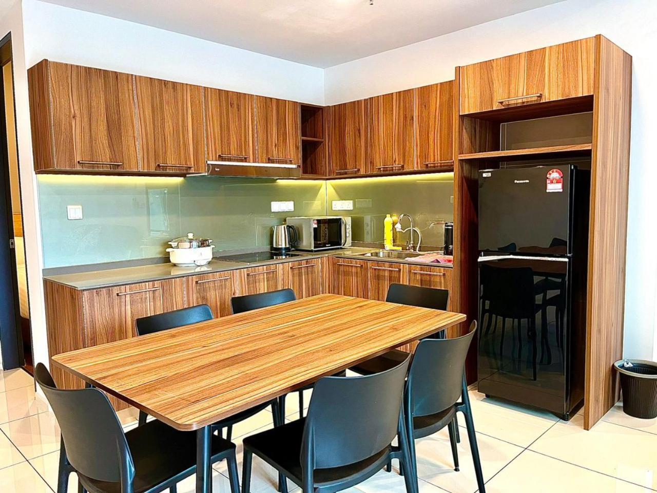 Hotspring 2 Room 1512 Suite Sunway Onsen With Theme Park View 4 Pax تامبون المظهر الخارجي الصورة