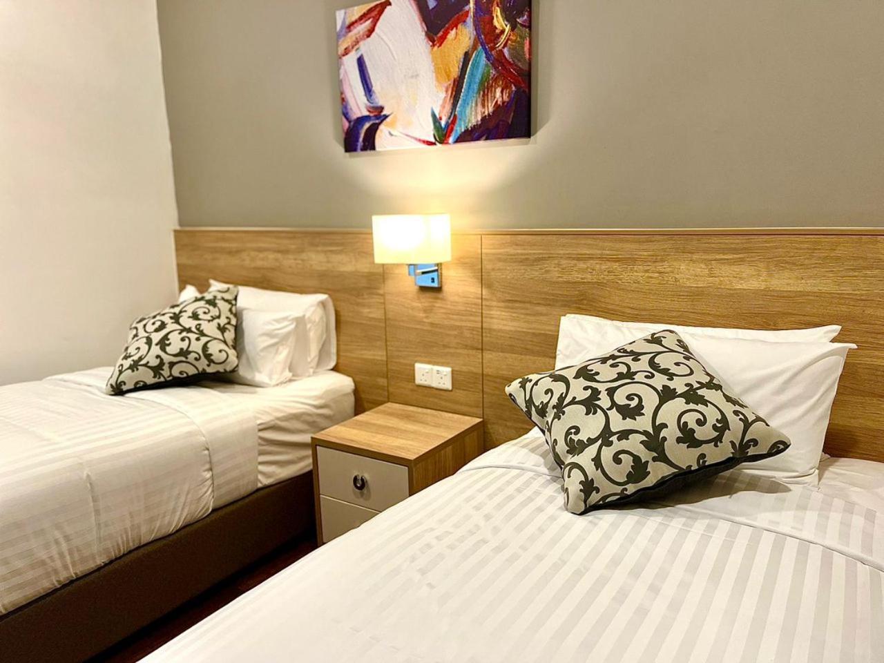 Hotspring 2 Room 1512 Suite Sunway Onsen With Theme Park View 4 Pax تامبون المظهر الخارجي الصورة
