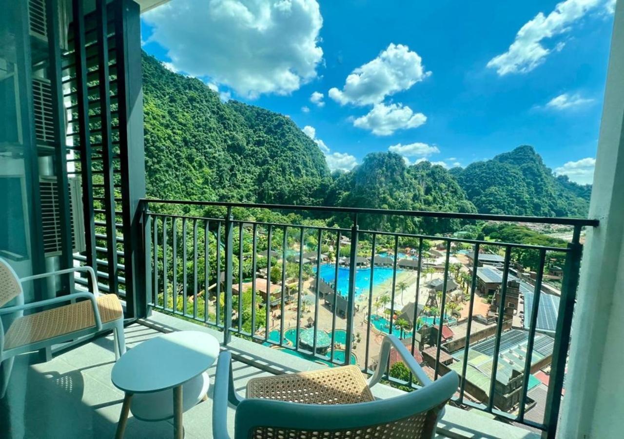 Hotspring 2 Room 1512 Suite Sunway Onsen With Theme Park View 4 Pax تامبون المظهر الخارجي الصورة