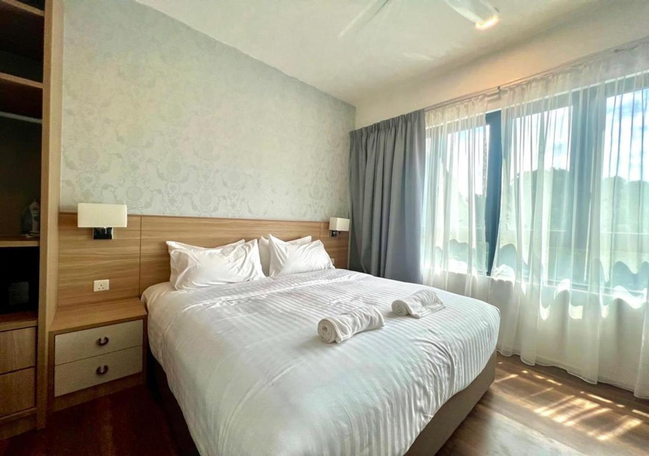 Hotspring 2 Room 1512 Suite Sunway Onsen With Theme Park View 4 Pax تامبون المظهر الخارجي الصورة