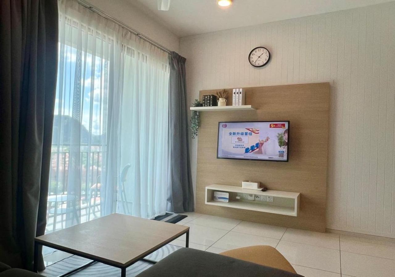 Hotspring 2 Room 1512 Suite Sunway Onsen With Theme Park View 4 Pax تامبون المظهر الخارجي الصورة