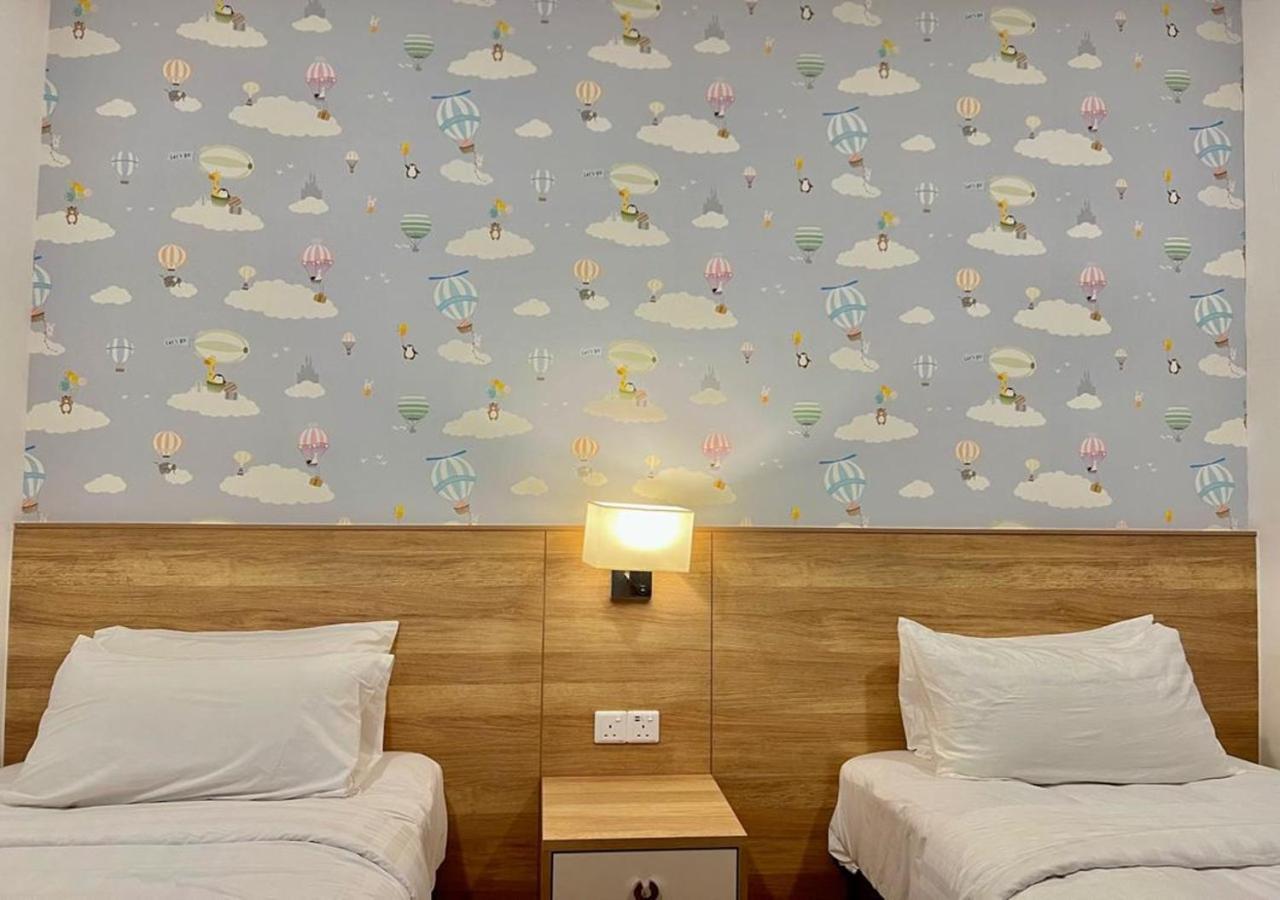 Hotspring 2 Room 1512 Suite Sunway Onsen With Theme Park View 4 Pax تامبون المظهر الخارجي الصورة