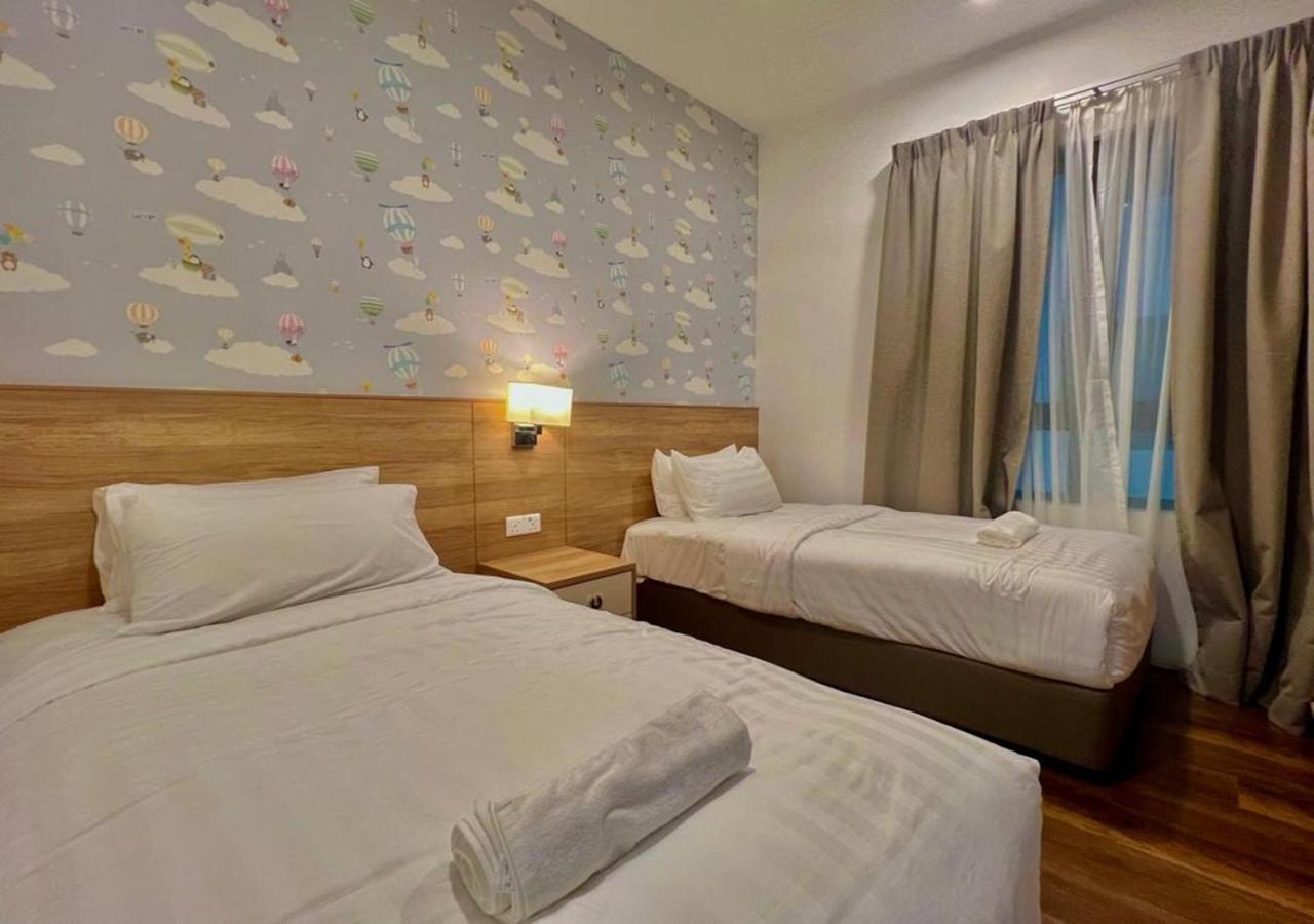 Hotspring 2 Room 1512 Suite Sunway Onsen With Theme Park View 4 Pax تامبون المظهر الخارجي الصورة
