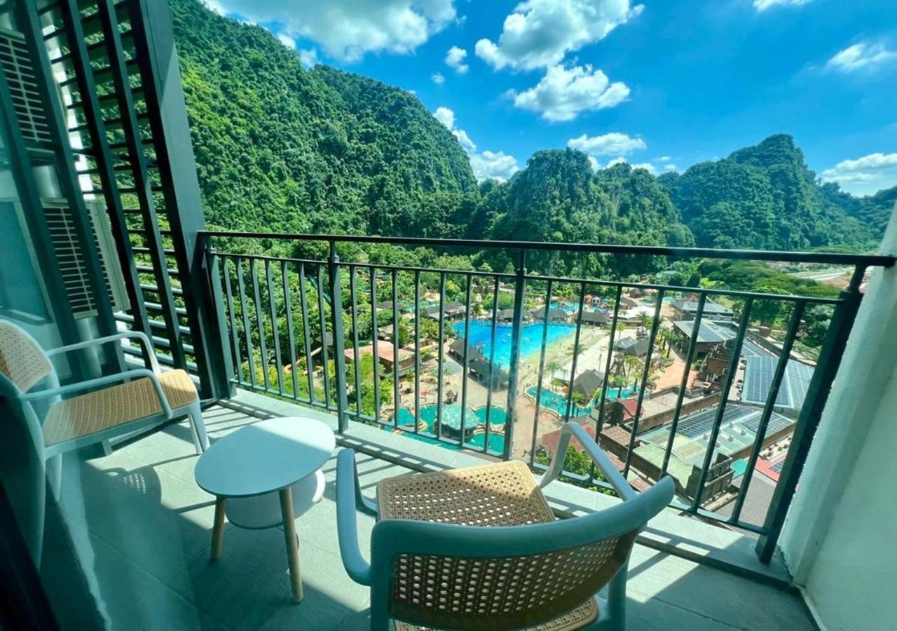 Hotspring 2 Room 1512 Suite Sunway Onsen With Theme Park View 4 Pax تامبون المظهر الخارجي الصورة