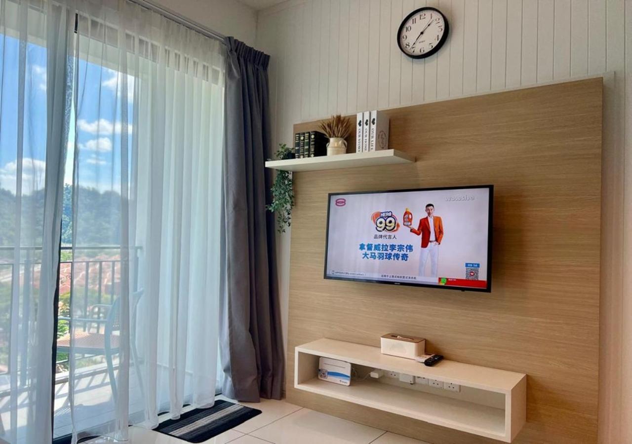 Hotspring 2 Room 1512 Suite Sunway Onsen With Theme Park View 4 Pax تامبون المظهر الخارجي الصورة