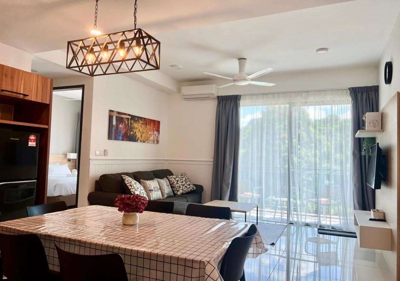 Hotspring 2 Room 1512 Suite Sunway Onsen With Theme Park View 4 Pax تامبون المظهر الخارجي الصورة