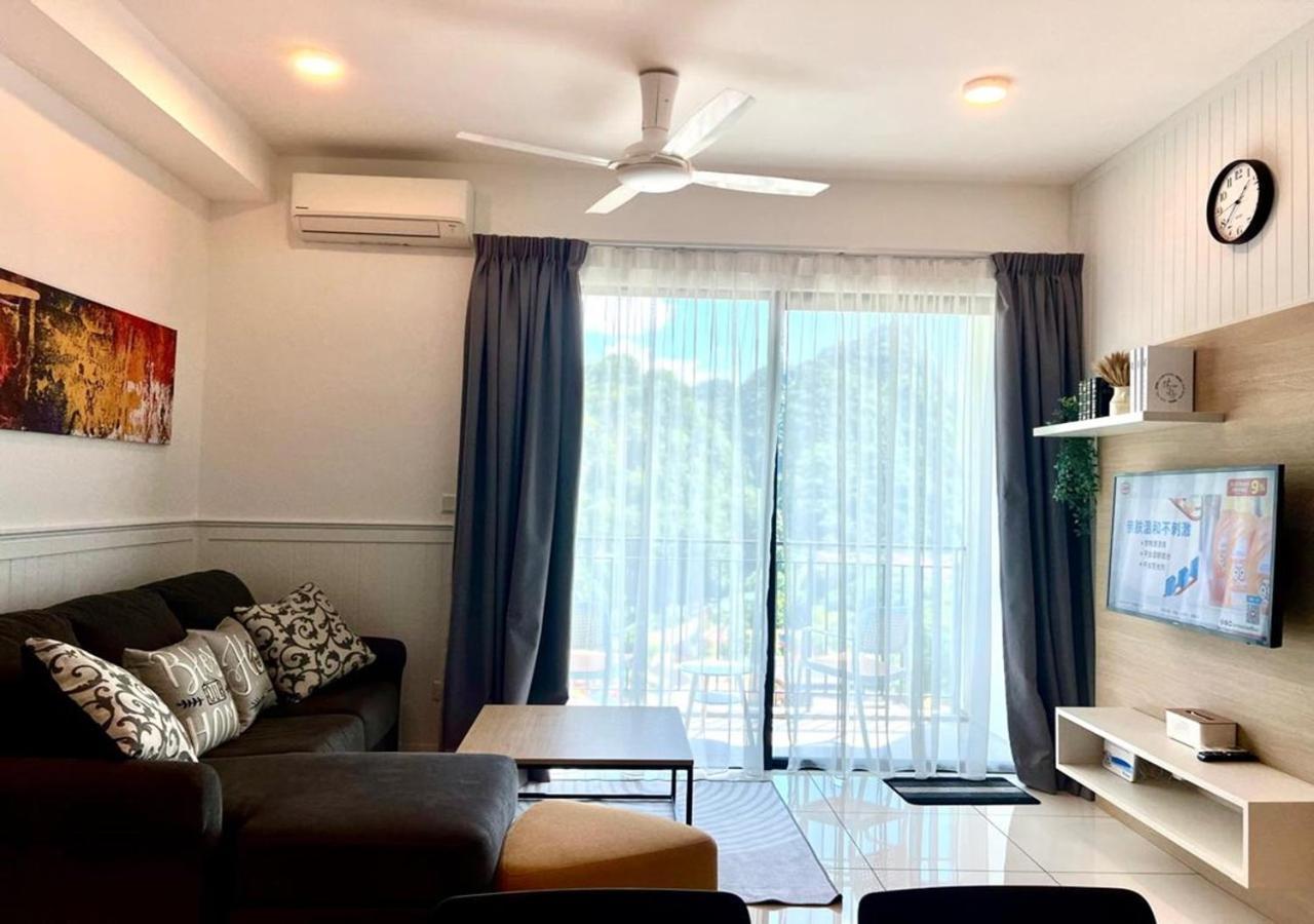 Hotspring 2 Room 1512 Suite Sunway Onsen With Theme Park View 4 Pax تامبون المظهر الخارجي الصورة